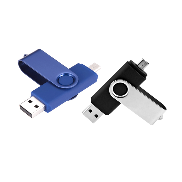 Himory PO201/PO301 Multi-Function Swivel OTG USB Flash Drive