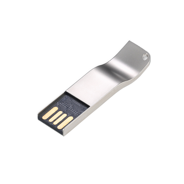 Himory U244/U344 Fashion Curve Style Metal USB Flash Drive